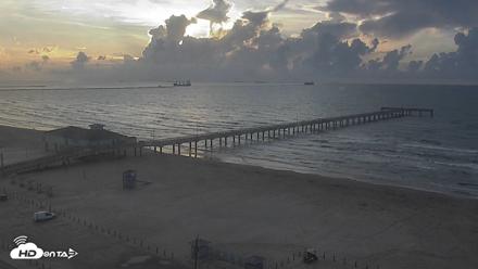 The Dunes - Port Aransas Live Beach Cam - Sep 8, 2026, 7:28am CDT