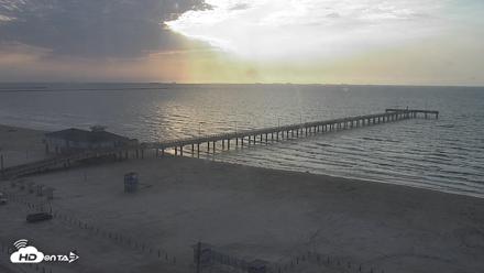The Dunes - Port Aransas Live Beach Cam - Aug 27, 2026, 8:06am CDT