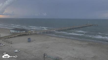 The Dunes - Port Aransas Live Beach Cam - Sep 10, 2026, 7:42am CDT