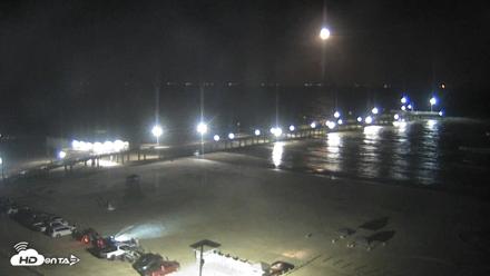 The Dunes - Port Aransas Live Beach Cam - Jul 31, 2026, 10:16pm CDT