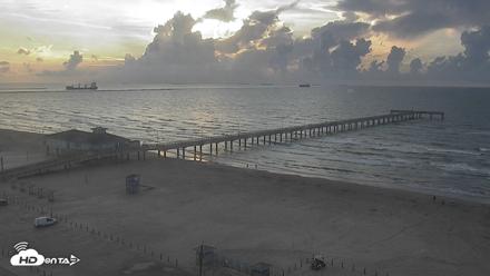 The Dunes - Port Aransas Live Beach Cam - Sep 8, 2026, 7:31am CDT