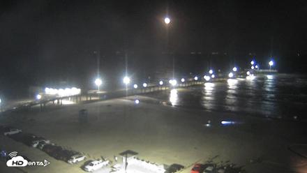 The Dunes - Port Aransas Live Beach Cam - Aug 1, 2026, 10:44pm CDT