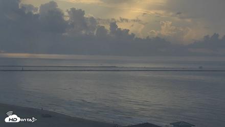 The Dunes - Port Aransas Live Beach Cam - Aug 29, 2026, 8:27am CDT