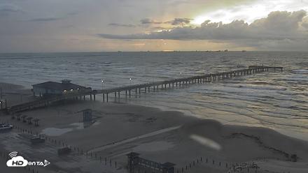 The Dunes - Port Aransas Live Beach Cam - Oct 2, 2026, 7:35am CDT