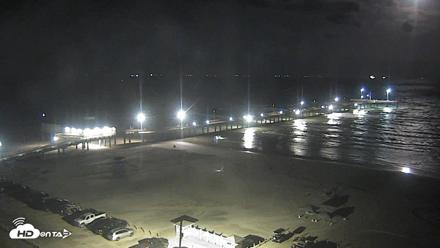 The Dunes - Port Aransas Live Beach Cam - Jul 29, 2026, 9:39pm CDT