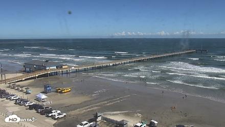 The Dunes - Port Aransas Live Beach Cam - Oct 9, 2026, 2:44pm CDT