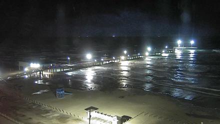 The Dunes - Port Aransas Live Beach Cam - Oct 25, 2025, 7:53pm CDT