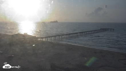 The Dunes - Port Aransas Live Beach Cam - Aug 6, 2026, 7:44am CDT