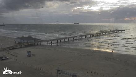 The Dunes - Port Aransas Live Beach Cam - Oct 26, 2026, 8:07am CDT