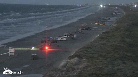 The Dunes - Port Aransas Live Beach Cam - Oct 11, 2026, 6:58am CDT