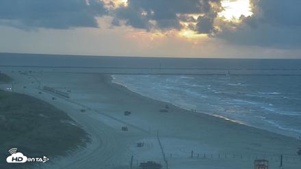 The Dunes - Port Aransas Live Beach Cam - Sep 10, 2026, 7:15am CDT