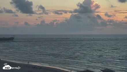 The Dunes - Port Aransas Live Beach Cam - Sep 29, 2026, 7:20am CDT