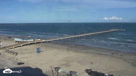 The Dunes - Port Aransas Live Beach Cam - Sep 21, 2026, 5:52pm CDT