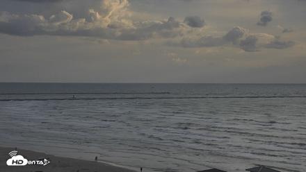 The Dunes - Port Aransas Live Beach Cam - Oct 25, 2026, 8:08am CDT