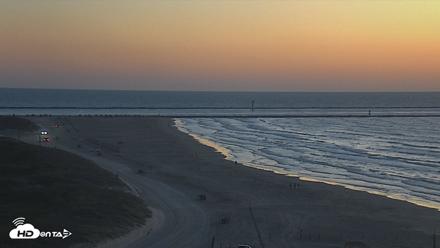 The Dunes - Port Aransas Live Beach Cam - Oct 23, 2026, 7:13am CDT