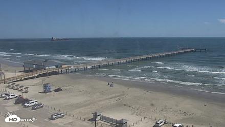 The Dunes - Port Aransas Live Beach Cam - Oct 8, 2026, 1:46pm CDT