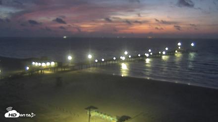 The Dunes - Port Aransas Live Beach Cam - Sep 2, 2026, 6:41am CDT