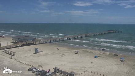 The Dunes - Port Aransas Live Beach Cam - Sep 8, 2026, 1:15pm CDT