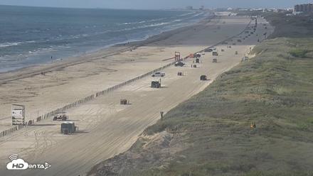 The Dunes - Port Aransas Live Beach Cam - Sep 28, 2026, 9:55am CDT