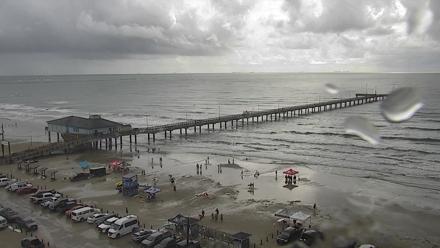 The Dunes - Port Aransas Live Beach Cam - Oct 5, 2025, 10:23am CDT