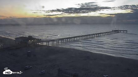 The Dunes - Port Aransas Live Beach Cam - Oct 16, 2026, 7:19am CDT
