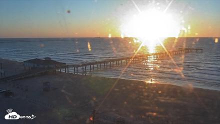The Dunes - Port Aransas Live Beach Cam - Oct 23, 2026, 7:45am CDT