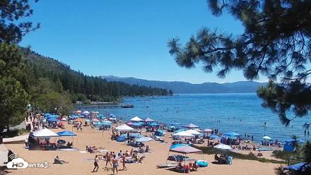 Kings Beach North Lake Tahoe Live Webcam - Jun 13, 2026, 1:27pm PDT