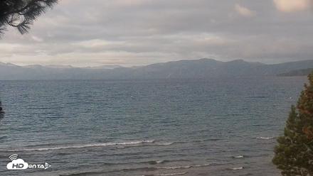 Kings Beach North Lake Tahoe Live Webcam - Oct 11, 2026, 6:52am PDT