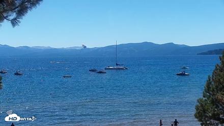 Kings Beach North Lake Tahoe Live Webcam - Sep 7, 2026, 1:52pm PDT
