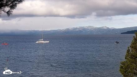 Kings Beach North Lake Tahoe Live Webcam - May 27, 2026, 7:39am PDT