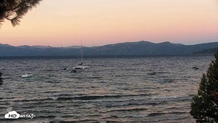 Kings Beach North Lake Tahoe Live Webcam - Sep 13, 2026, 6:34am PDT