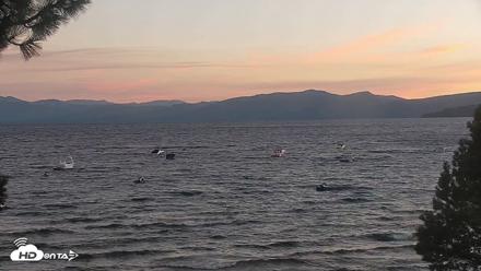 Kings Beach North Lake Tahoe Live Webcam - Aug 22, 2026, 7:54pm PDT