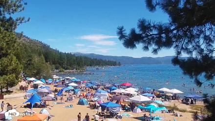 Kings Beach North Lake Tahoe Live Webcam - Aug 1, 2026, 3:14pm PDT