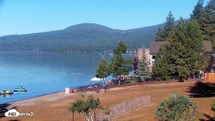 Kings Beach North Lake Tahoe Live Webcam - Jun 15, 2026, 8:18am PDT