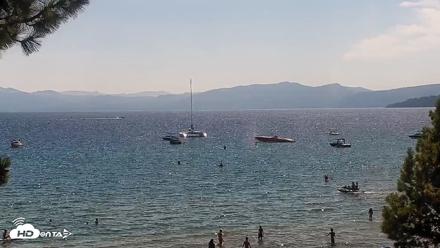 Kings Beach North Lake Tahoe Live Webcam - Aug 11, 2026, 2:30pm PDT