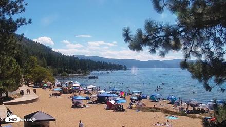Kings Beach North Lake Tahoe Live Webcam - Aug 22, 2026, 12:02pm PDT