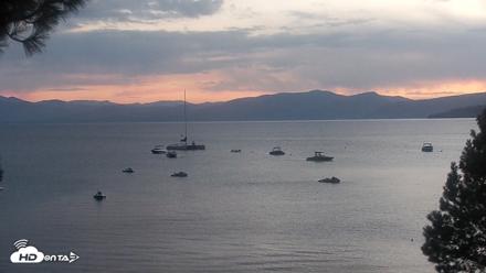 Kings Beach North Lake Tahoe Live Webcam - Sep 21, 2026, 7:12pm PDT