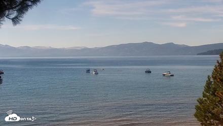 Kings Beach North Lake Tahoe Live Webcam - Sep 23, 2026, 11:33am PDT