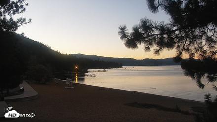 Kings Beach North Lake Tahoe Live Webcam - Sep 19, 2026, 6:35am PDT