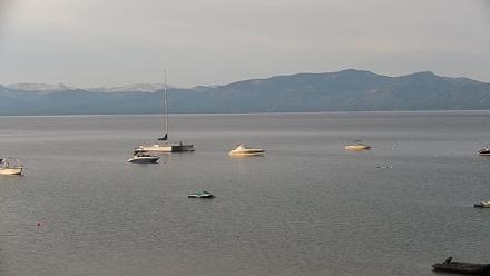 Kings Beach North Lake Tahoe Live Webcam - Sep 18, 2025, 7:47am PDT