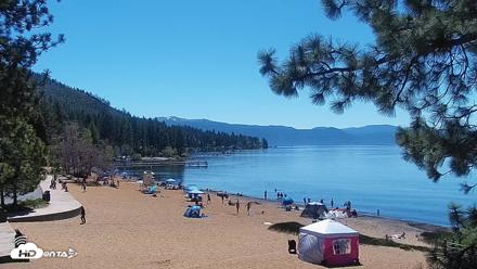 Kings Beach North Lake Tahoe Live Webcam - May 10, 2026, 11:25am PDT