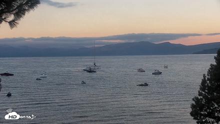 Kings Beach North Lake Tahoe Live Webcam - Aug 29, 2026, 6:32am PDT