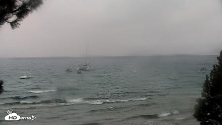 Kings Beach North Lake Tahoe Live Webcam - Sep 4, 2026, 6:40am PDT