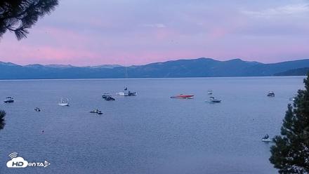 Kings Beach North Lake Tahoe Live Webcam - Aug 17, 2026, 6:15am PDT