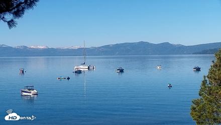 Kings Beach North Lake Tahoe Live Webcam - Jun 15, 2026, 8:17am PDT