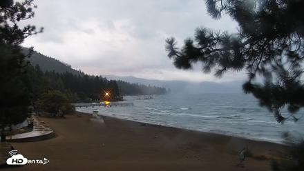 Kings Beach North Lake Tahoe Live Webcam - Sep 4, 2026, 6:41am PDT