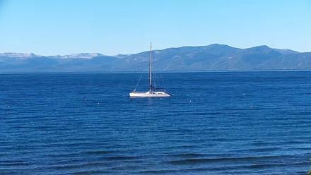 Kings Beach North Lake Tahoe Live Webcam - Oct 9, 2025, 8:38am PDT