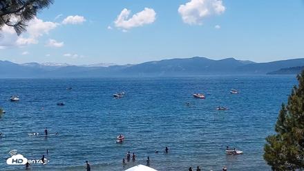 Kings Beach North Lake Tahoe Live Webcam - Jul 3, 2026, 1:31pm PDT