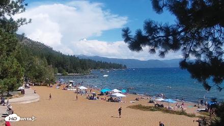 Kings Beach North Lake Tahoe Live Webcam - Aug 14, 2026, 4:00pm PDT
