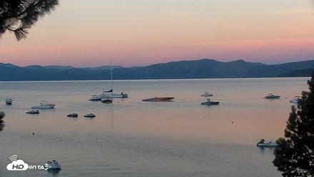 Kings Beach North Lake Tahoe Live Webcam - Aug 20, 2026, 6:16am PDT